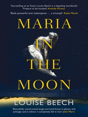 cover image of Maria in the Moon